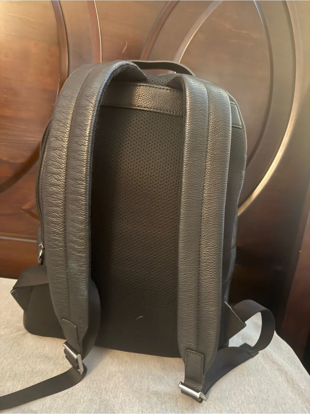 Michael Kors Pacey Medium Signature Logo Backpack